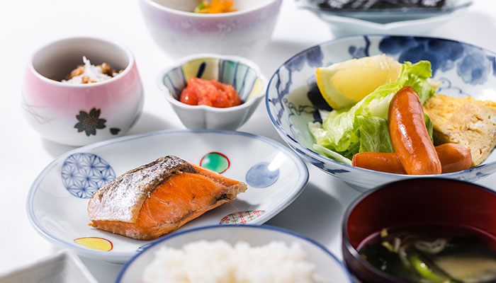 朝食 イメージ